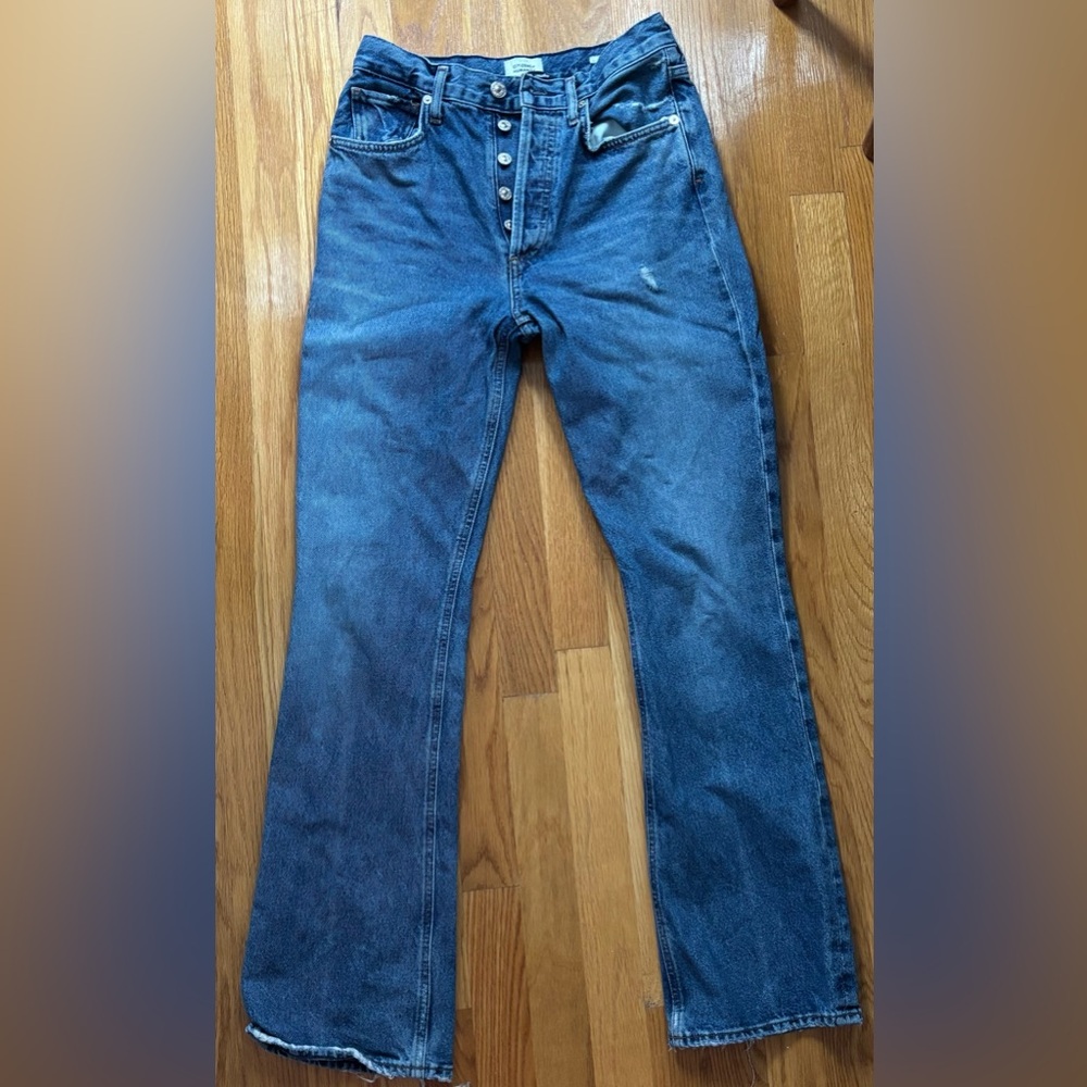 Citizens Of Humanity Bootcut Distressed Libby Jeans